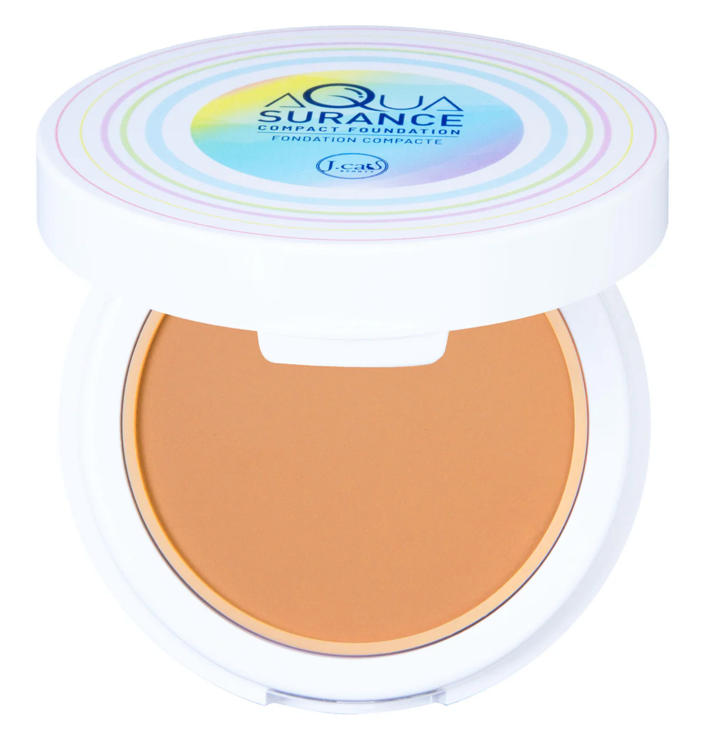 J.Cat Beauty Aquasurance Compact Foundation - Medium Beige (ACF103)
