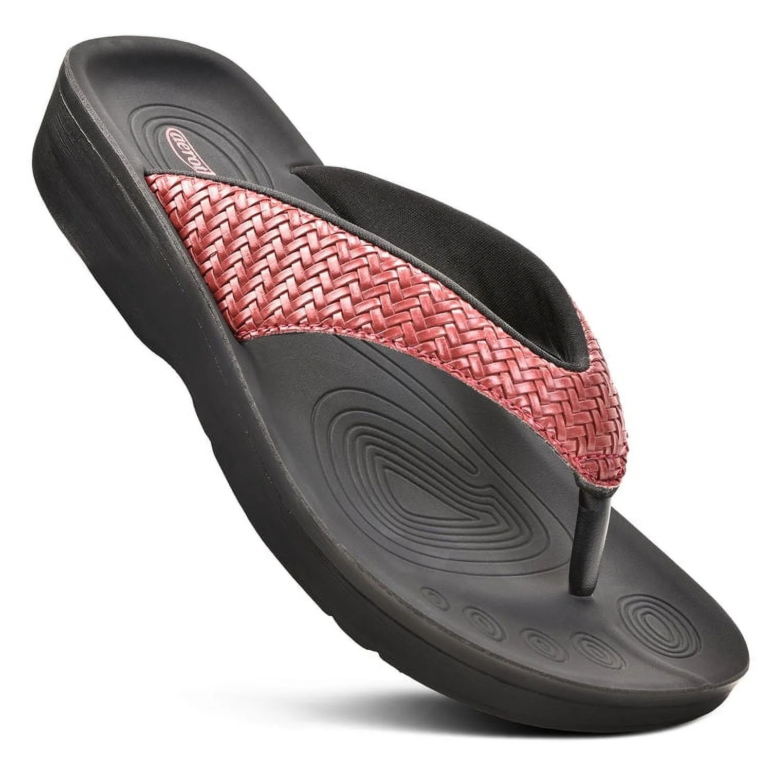 Aerothotic - Dune Women’s Arch Support Thong Flip Flop Sandals