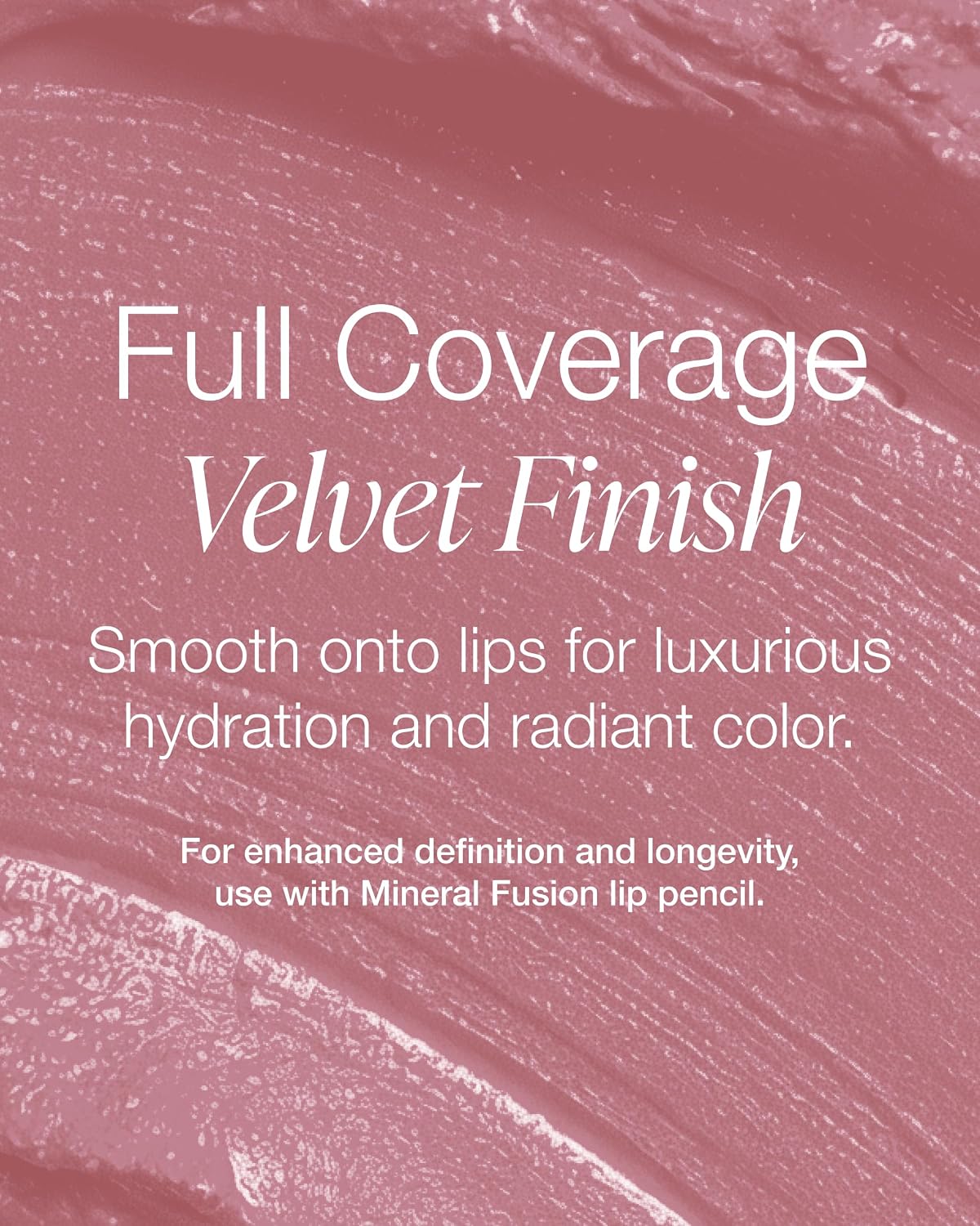 Mineral Fusion Lipstick, 0.137 Ounce