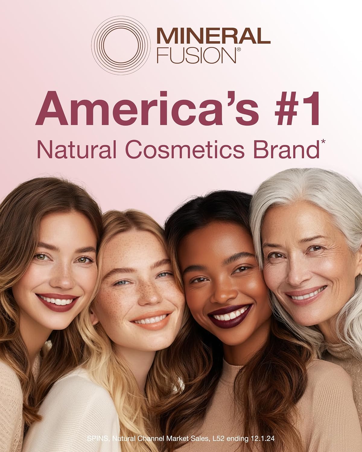 Mineral Fusion Lipstick, 0.137 Ounce