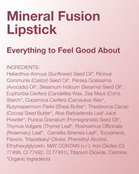Mineral Fusion Lipstick, 0.137 Ounce