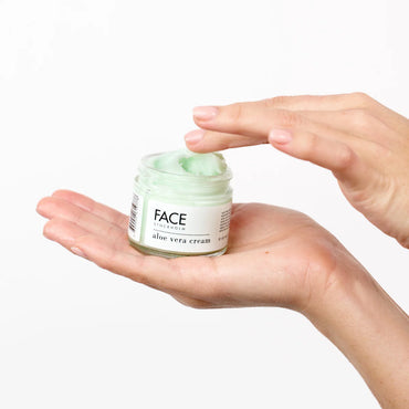 FACE Stockholm Aloe Vera Cream, 2.0 fl oz (60 g)