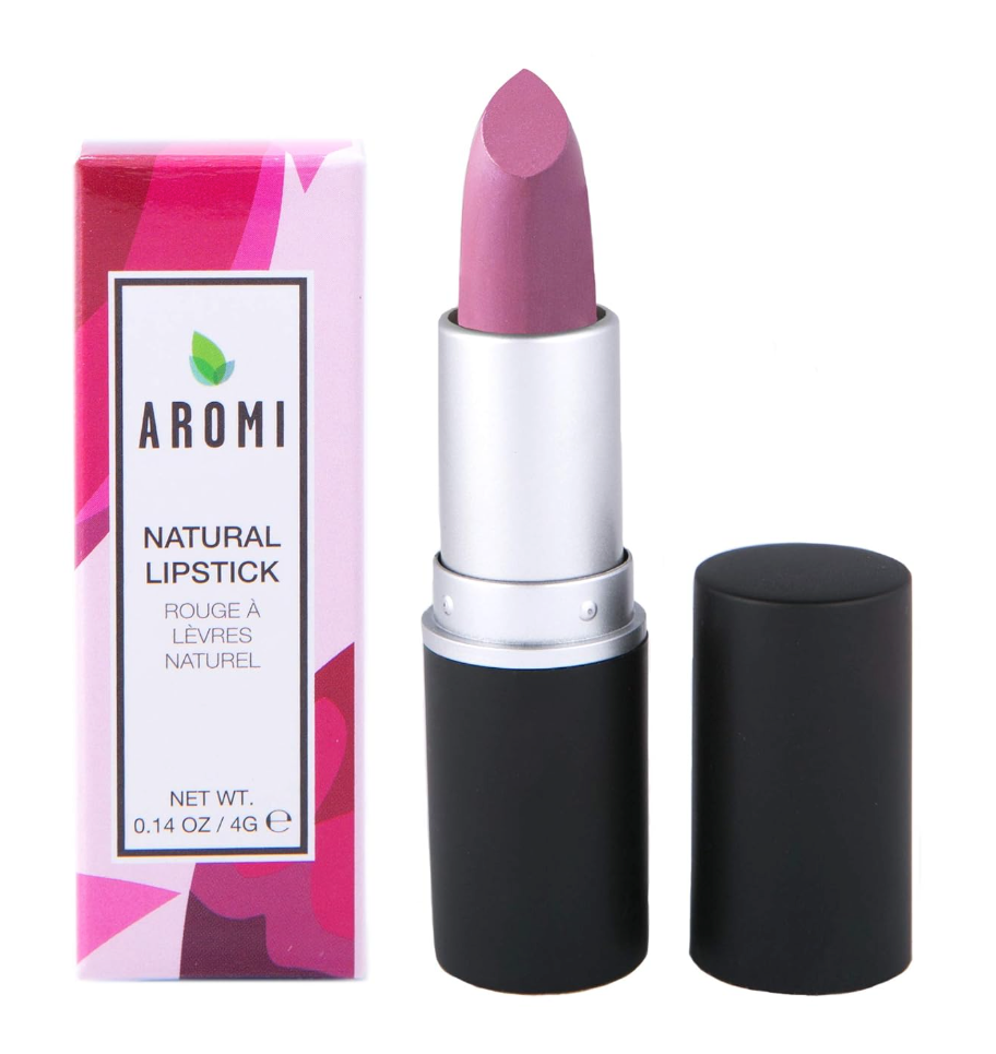 Aromi Beauty Natural Lipstick | Vegan + Cruelty-free - Ash Rose
