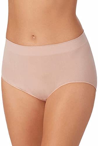 Carole Hochman Ladies' Seamless Brief - Assorted Colors (5-Pack)
