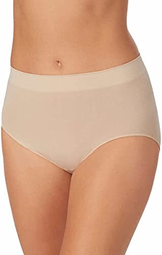 Carole Hochman Ladies' Seamless Brief - Assorted Colors (5-Pack)