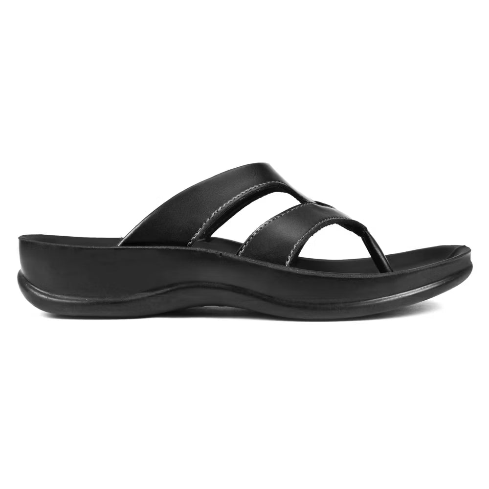 Aerothotic - Raido Women’S Strappy Sandals, Black