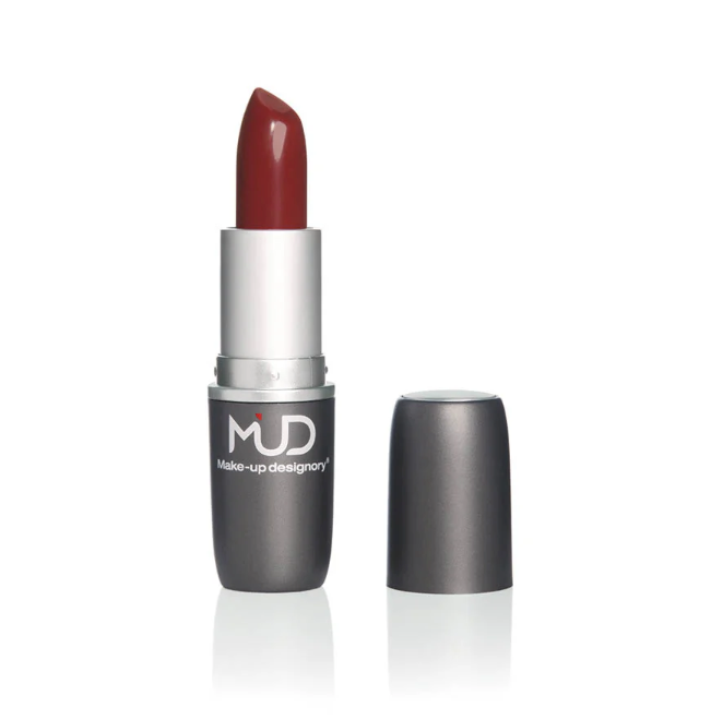MUD Satin Lipstick, Blackberry
