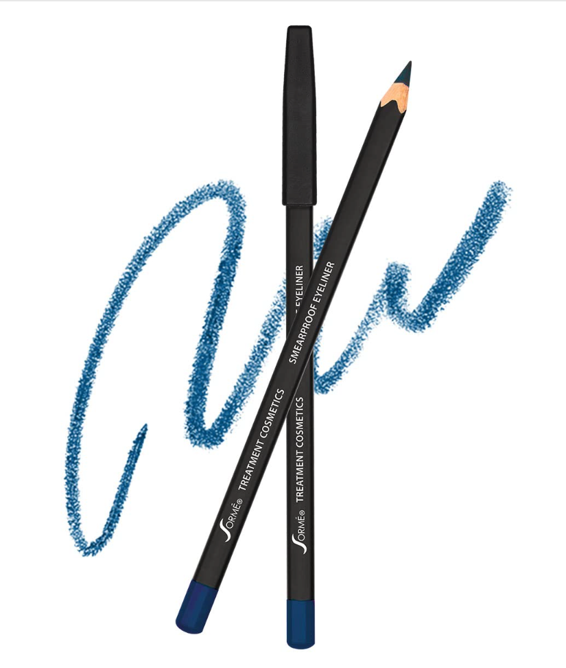 Sorme' Treatment Cosmetics Smear-Proof Eyeliner, Navy Blue (4)