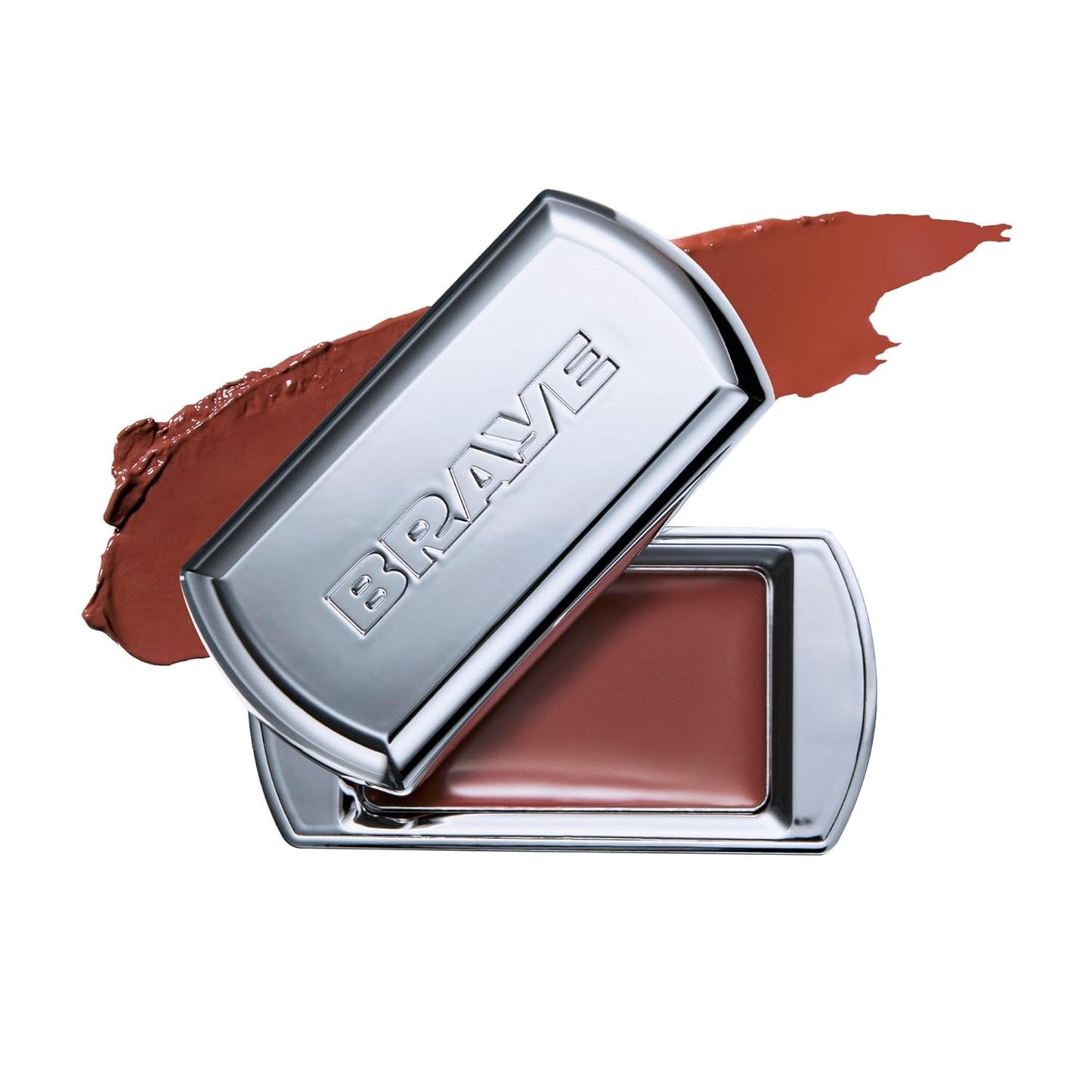 BRAYE Lipsleek 2-in-1 Lip Balm/Blush including Long Multi Strap