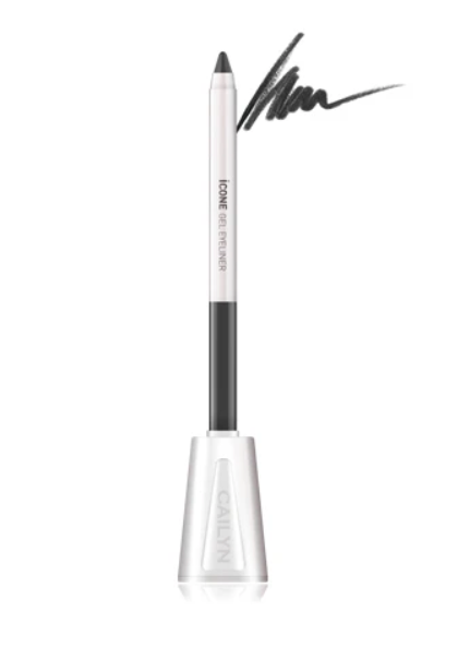 CAILYN iCONE GEL EyeLiner with Sharpner Holder, Black (01)
