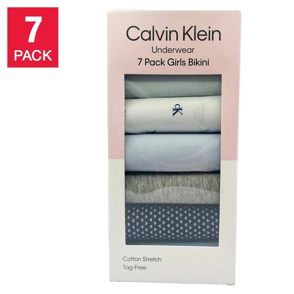 Calvin Klein Youth Bikini Underwear (7-pack)