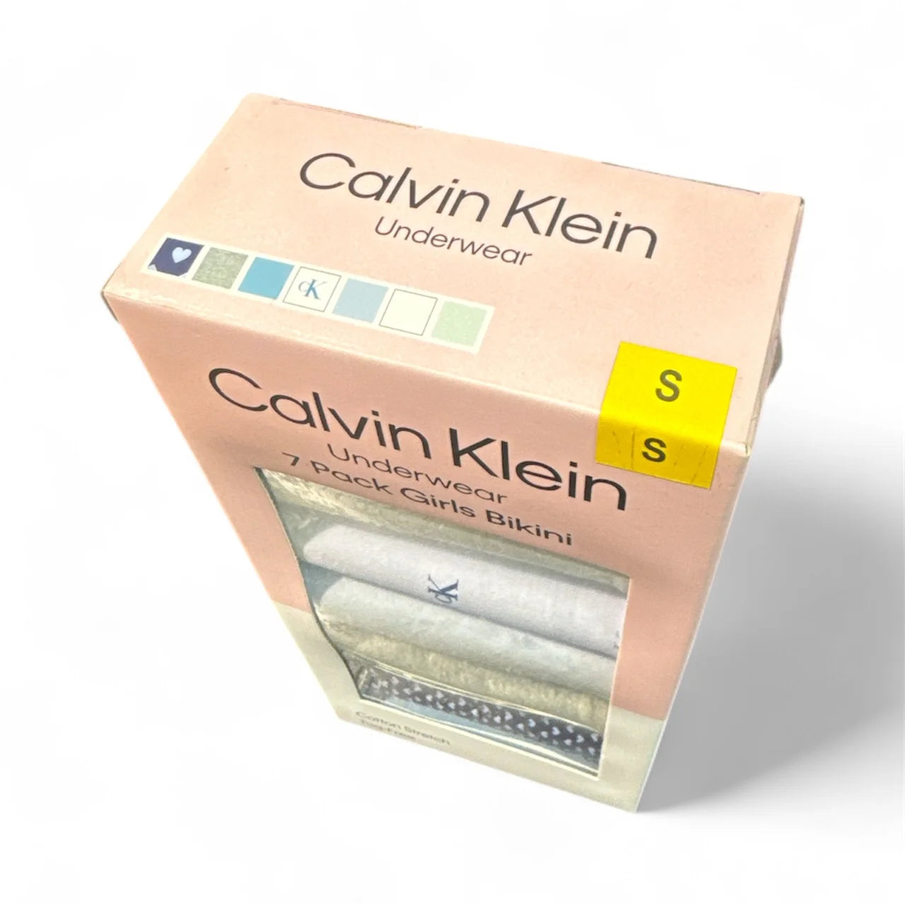 Calvin Klein Youth Bikini Underwear (7-pack)