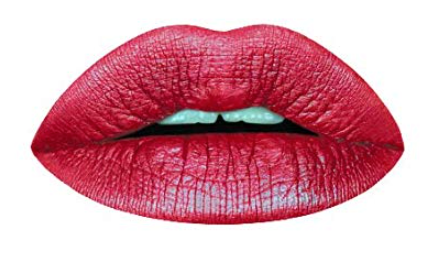 Aromi Beauty - Metallic Liquid Lipstick, Candy Apple
