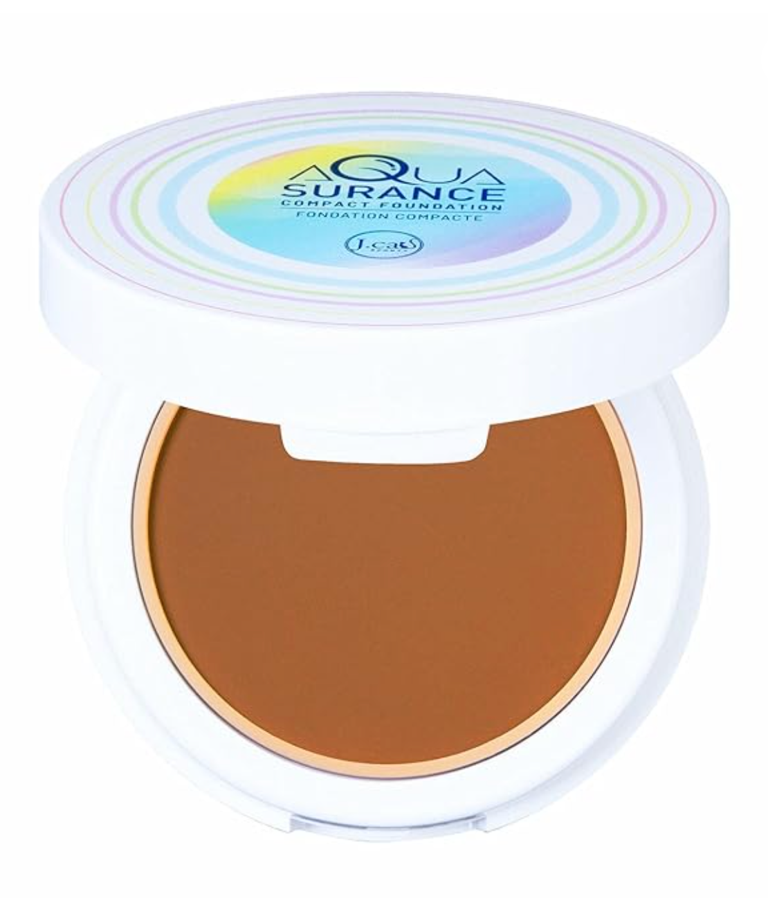 J.Cat Beauty Aquasurance Compact Foundation - Caramel (ACF107)
