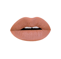 Aromi Beauty Matte Liquid Lipstick, Caramel Nude
