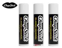 ChapStick Classic Original Lip Balm Tubes, Lip Care - 0.15 Oz (3-Pack)