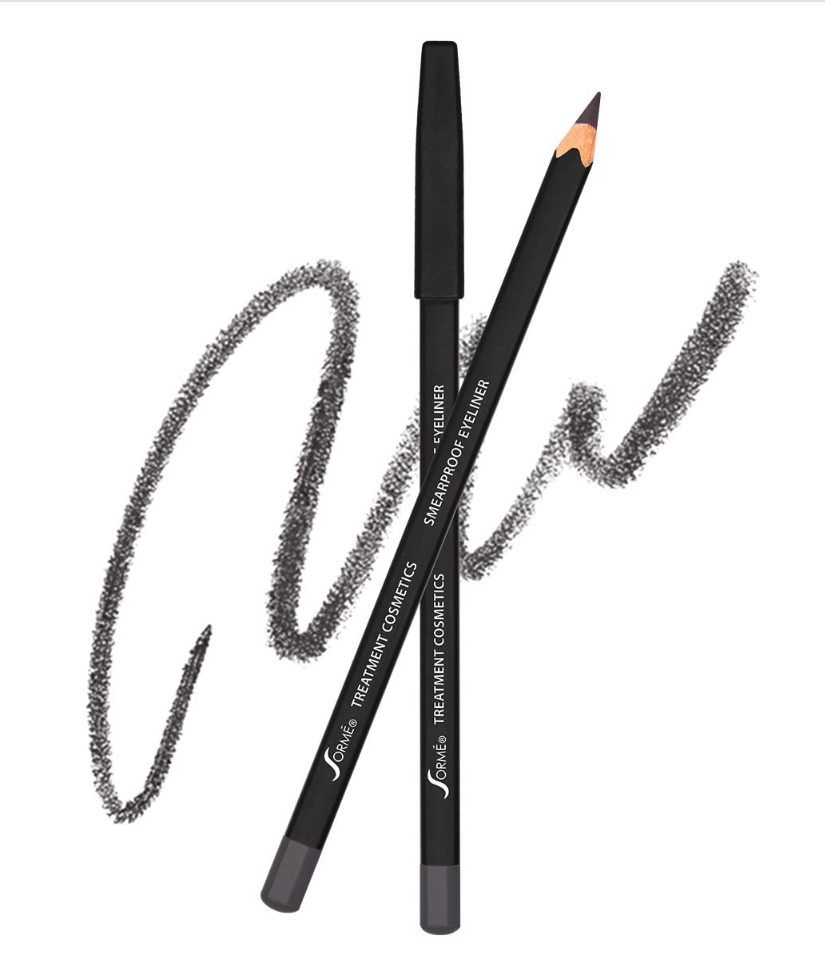 Sorme' Treatment Cosmetics Smear-Proof Eyeliner, Charcoal (10)