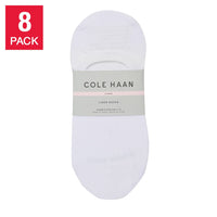 Cole Haan Women's Liner Sock - White (8-Pair)