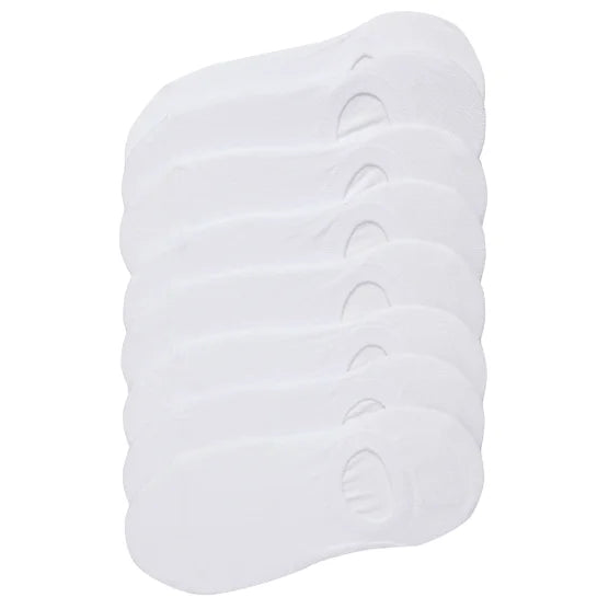 Cole Haan Women's Liner Sock - White (8-Pair)