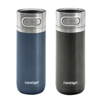 Contigo Luxe Travel Mug - Earl Grey & Mussel, 14 oz / (2-Pack)