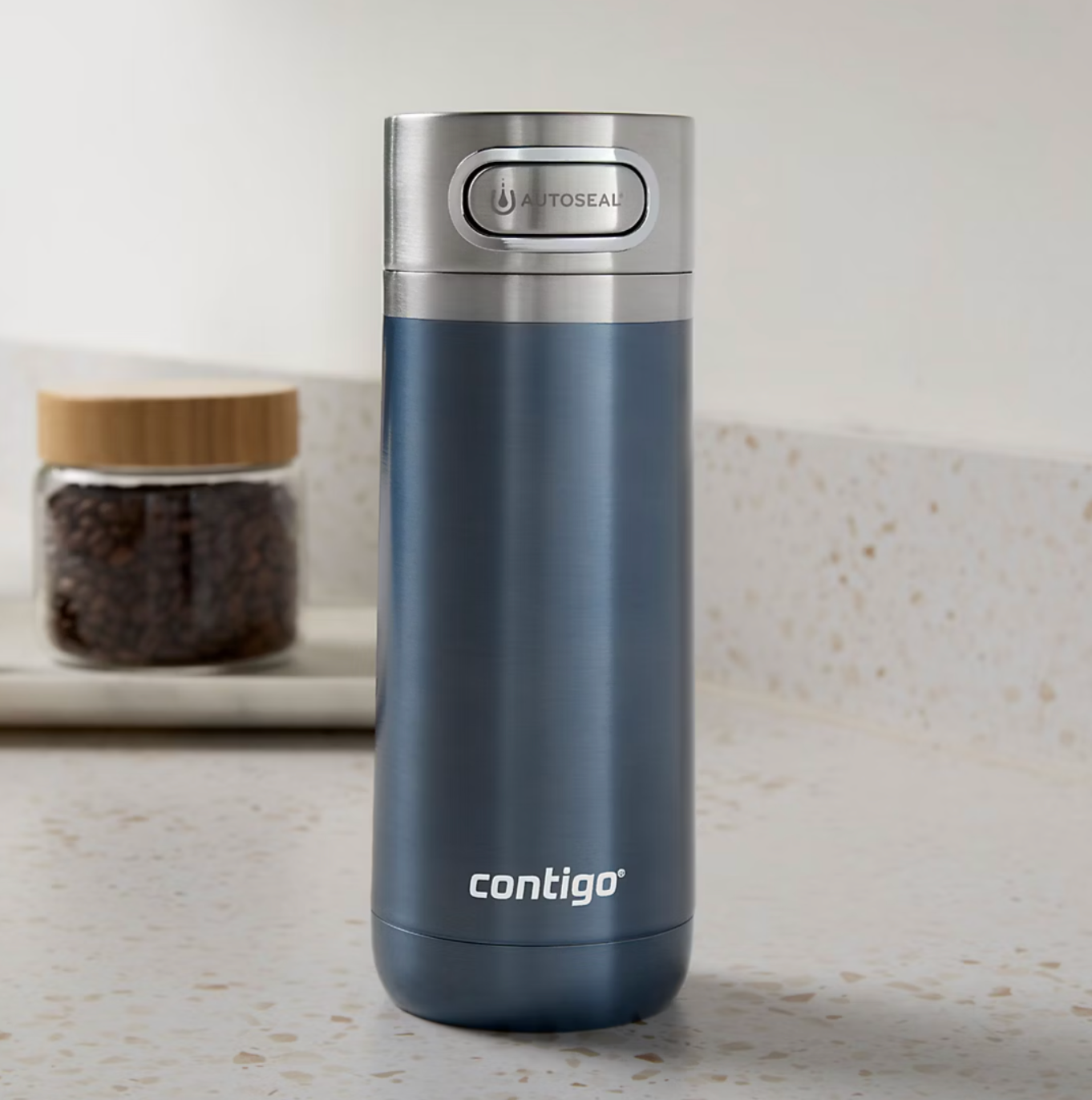 Contigo Luxe Travel Mug - Earl Grey & Mussel, 14 oz / (2-Pack)
