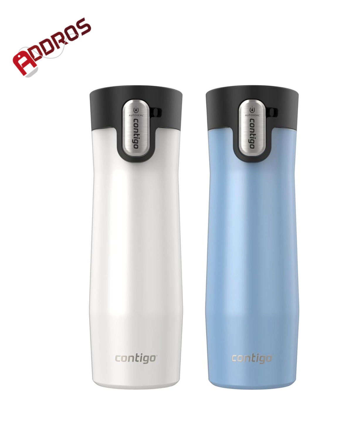 Contigo West Loop, AUTOSEAL Travel Mug, 20 oz / (2-Pack)