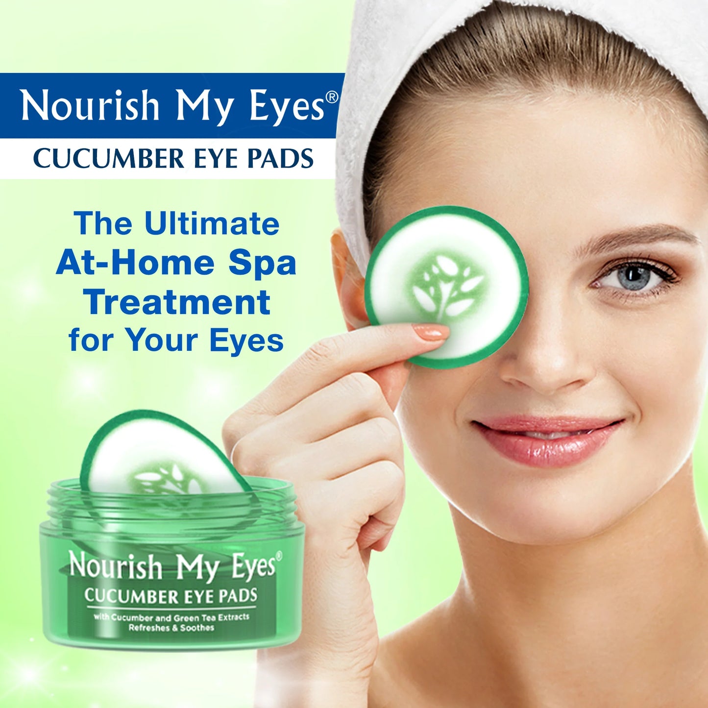 FRAN WILSON Nourish My Eyes Cucumber [01292-000] 36 Count