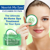 FRAN WILSON Nourish My Eyes Cucumber [01292-000] 36 Count