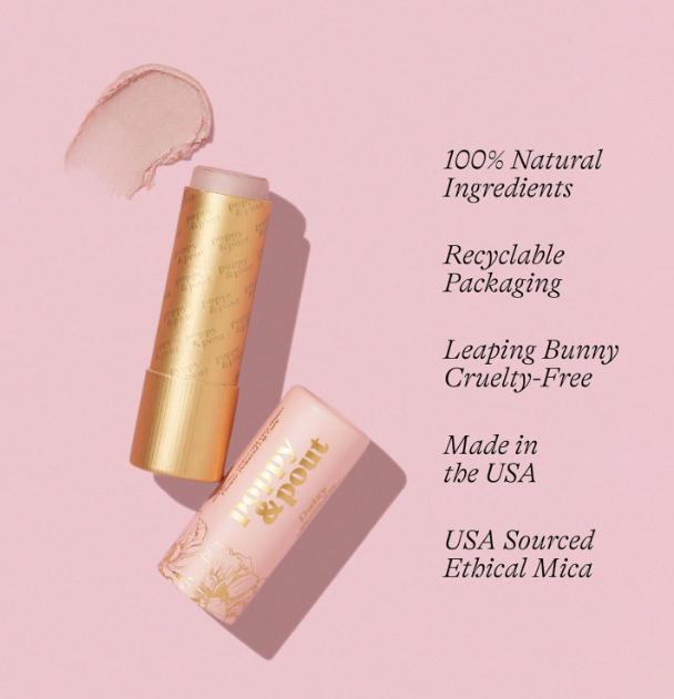 Poppy & Pout All Natural Lip Tint - (Daisy)