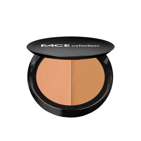 FACE atelier Ultra Camouflage Duet - Dark