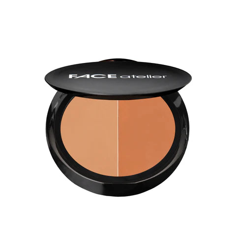 FACE atelier Ultra Camouflage Duet - Darker