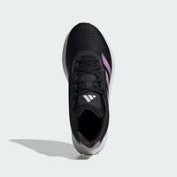 Adidas Ladies' Duramo SL Running Shoes - Core Black / Bliss Lilac / Preloved Fig
