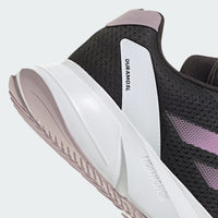 Adidas Ladies' Duramo SL Running Shoes - Core Black / Bliss Lilac / Preloved Fig
