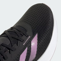 Adidas Ladies' Duramo SL Running Shoes - Core Black / Bliss Lilac / Preloved Fig
