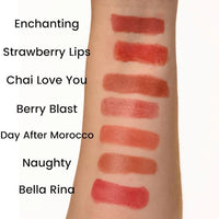 RED APPLE LIPSTICK, Enchanting Lipstick (X20)