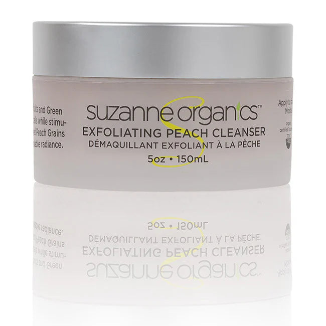 Suzanne Somers Exfoliating Peach Cleanser