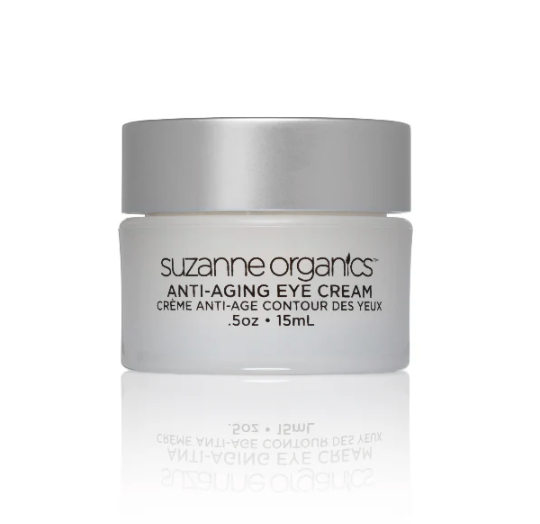 SUZANNE Somers Anti‐Aging Eye Cream Wrinkles Dark Circles 0.5oz