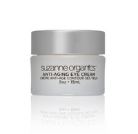 SUZANNE Somers Anti‐Aging Eye Cream Wrinkles Dark Circles 0.5oz