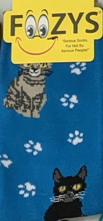 Foozys Women’s Pretty Cats Socks