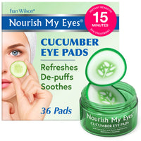 FRAN WILSON Nourish My Eyes Cucumber [01292-000] 36 Count