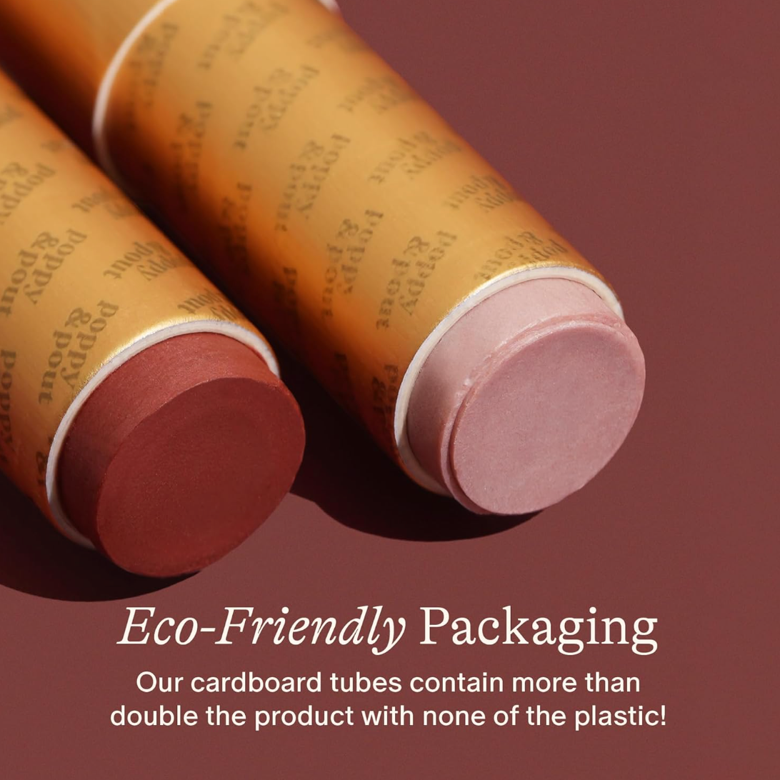 Poppy & Pout All Natural Lip Tint - (Roxie)