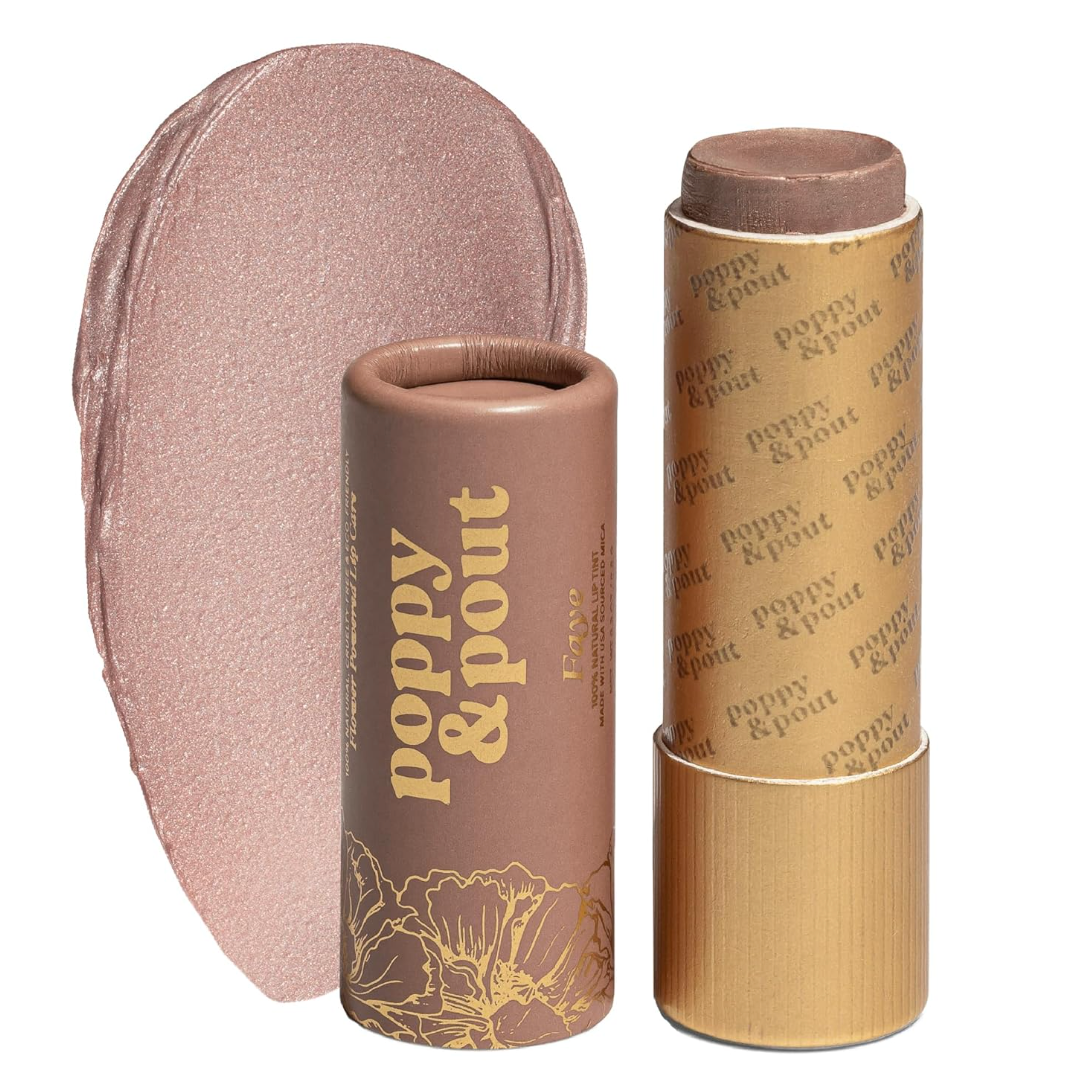 Poppy & Pout All Natural Lip Tint - (Faye)