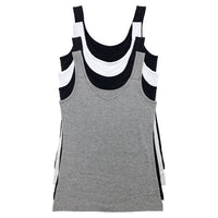 Felina Reversible Cotton Womens Tank Top | (4-Pack)