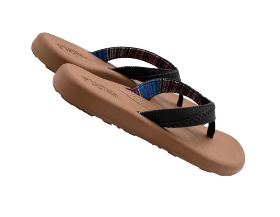 Flojos Women's Flip Flop - Black