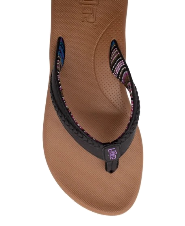 Flojos Women's Flip Flop - Black