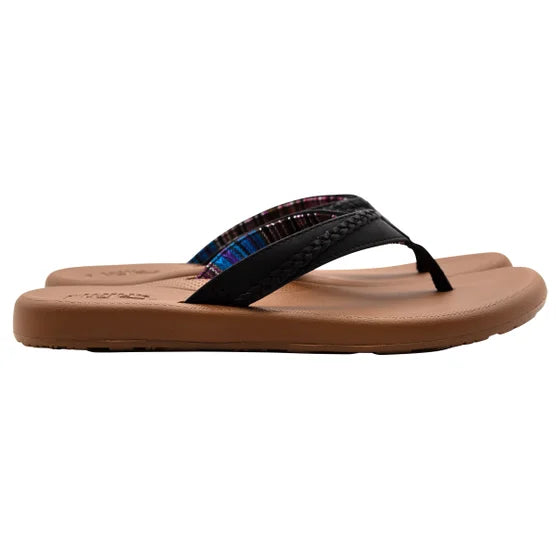 Flojos Women's Flip Flop - Black