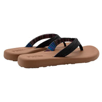 Flojos Women's Flip Flop - Black