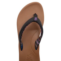Flojos Women's Flip Flop - Black