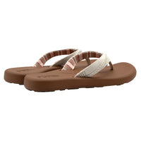 Flojos Women's Flip Flop - White