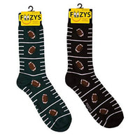 Foozys Men’s Football Cool Sports Novelty Crew Socks - Football